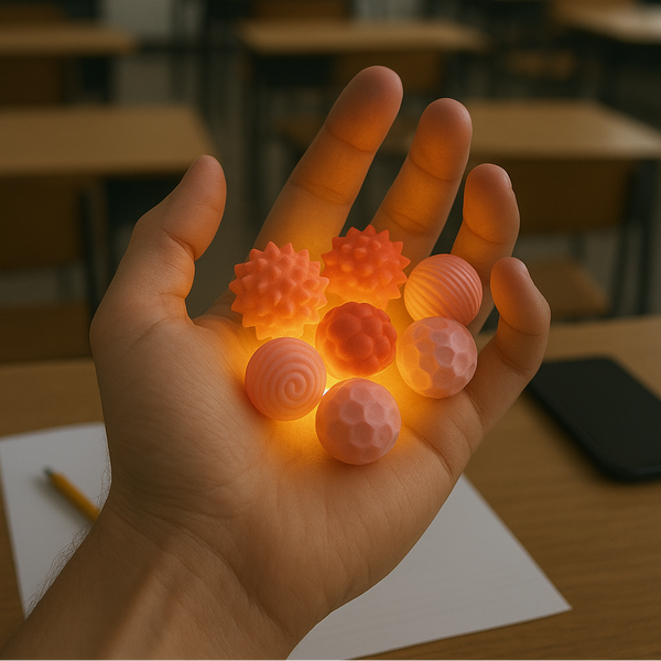Magnetic Fidget Balls
