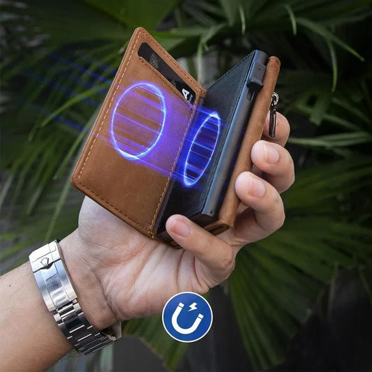 Slim Tri-Fold Wallet