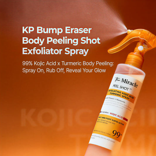 Miracle Kojic Acid & Turmeric Keratin Care Spray