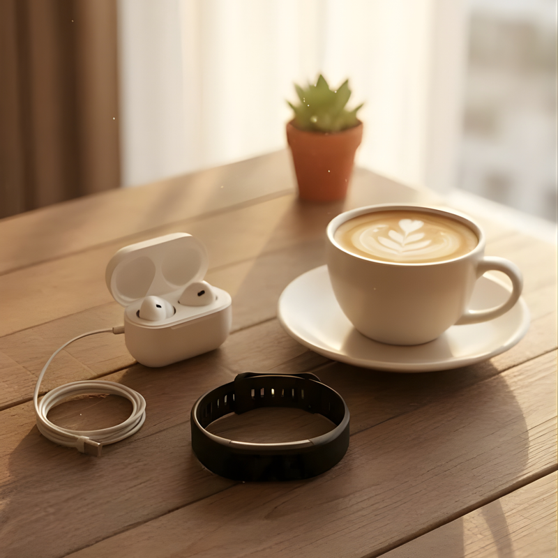 Calm mornings, every day.