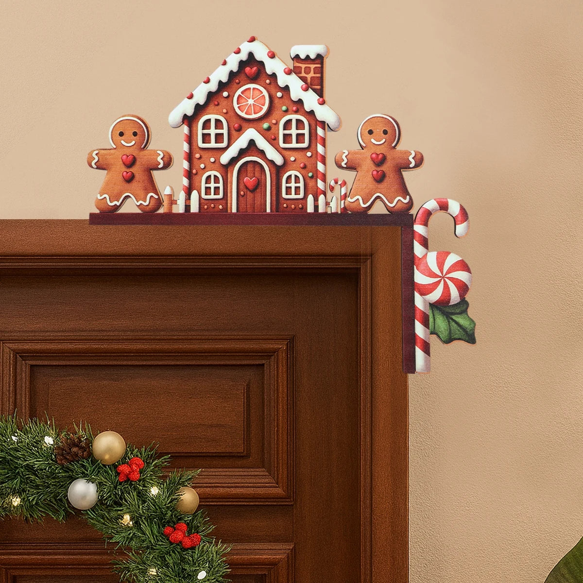 Christmas Wooden Pendants