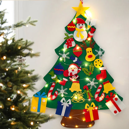 DIY Christmas Tree Decoration For Kids