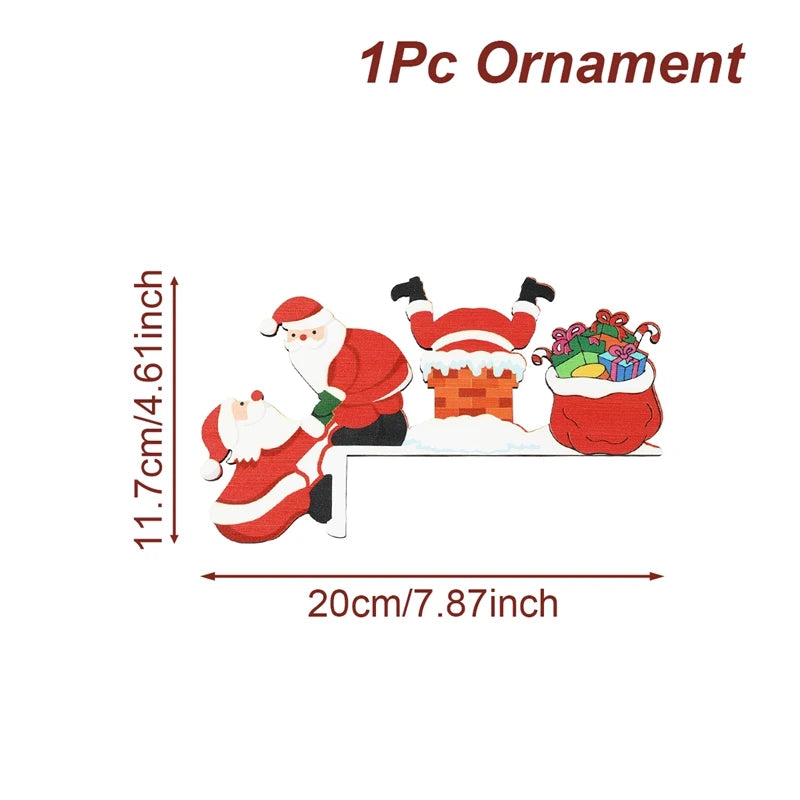 Christmas Wooden Pendants