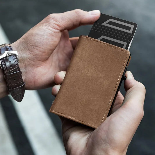 Slim Tri-Fold Wallet