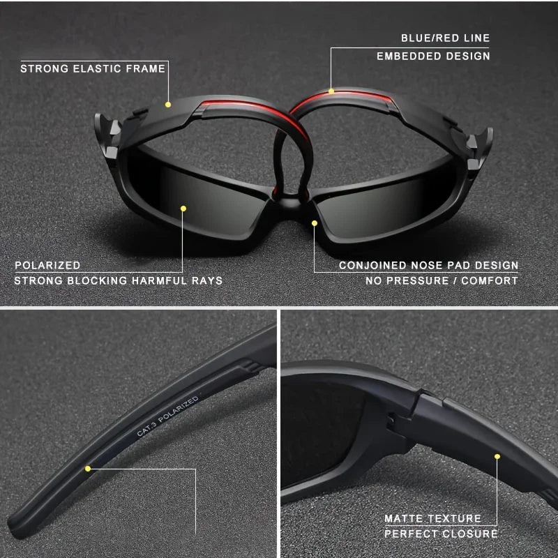 HD Polarized Sunglasses