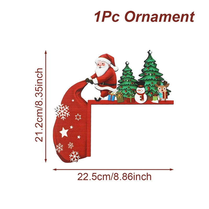 Christmas Wooden Pendants