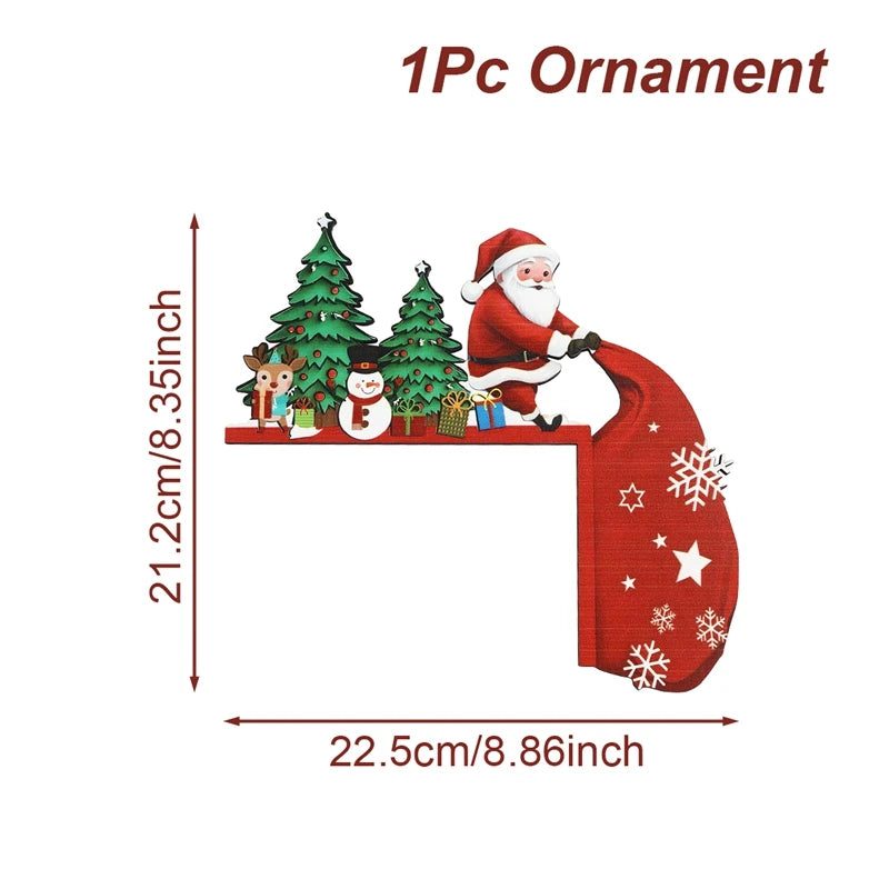 Christmas Wooden Pendants