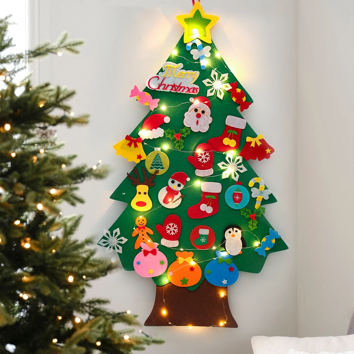 DIY Christmas Tree Decoration For Kids