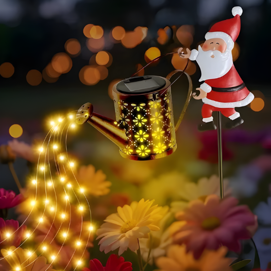 5. Reveal Santa's Nightly Glow!