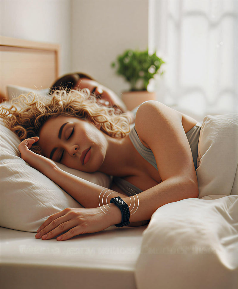 Wake up gently, without disturbing them.