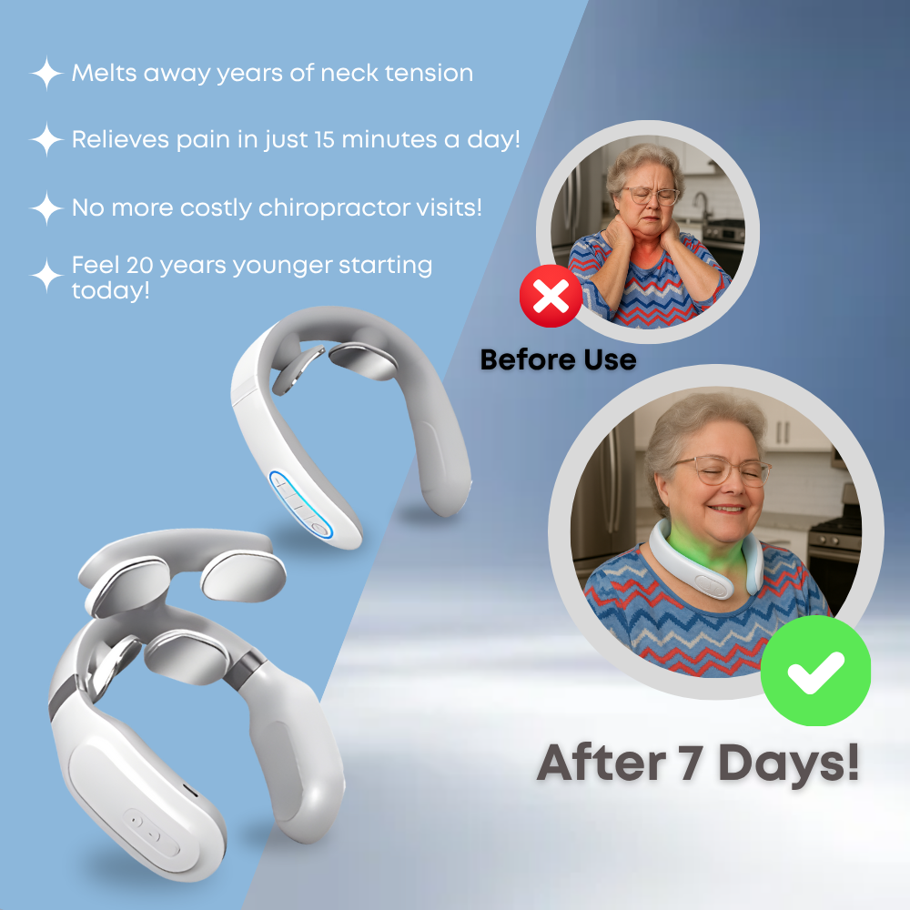 NeuroNeck Pro™ Neck Relief