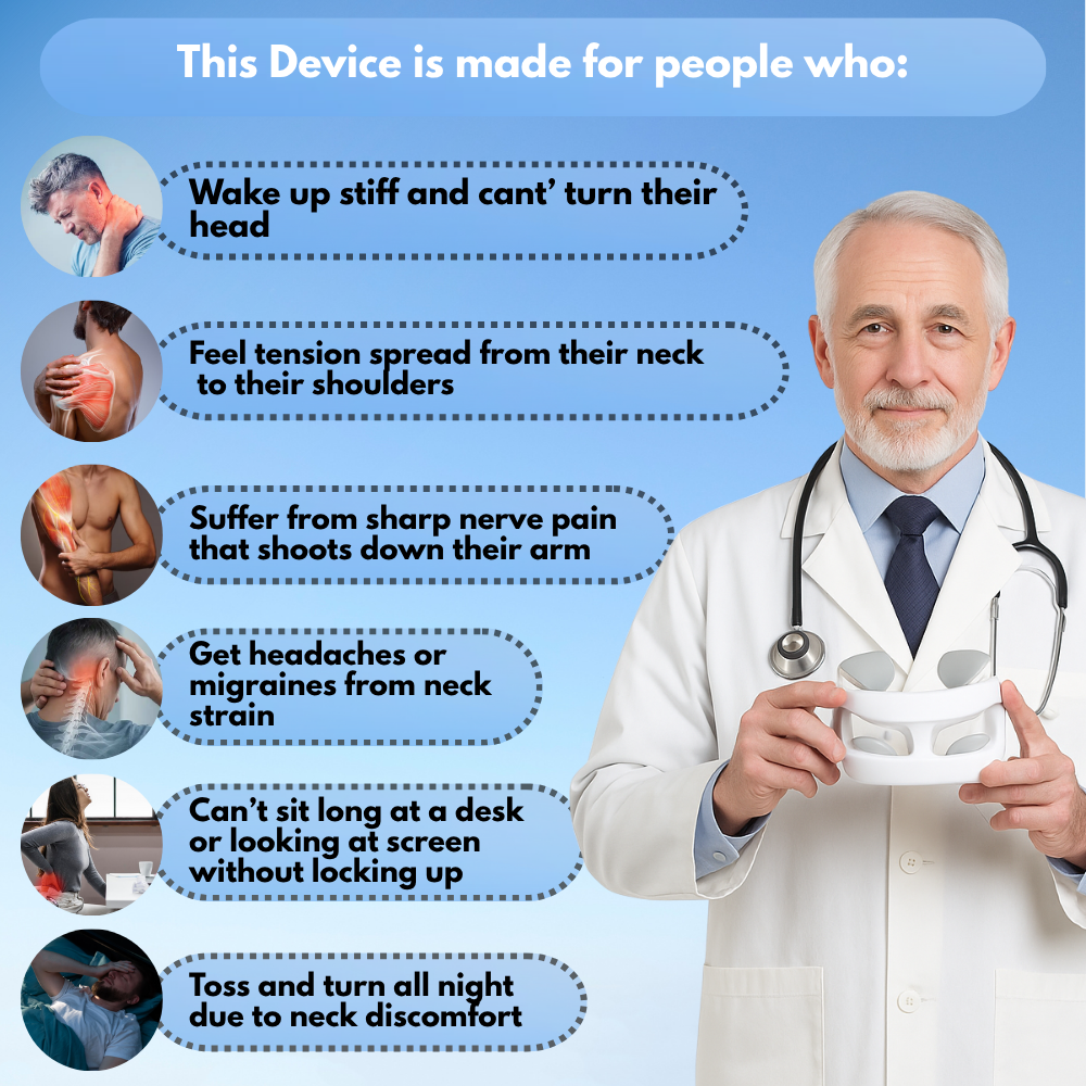 NeuroNeck Pro™ Neck Relief