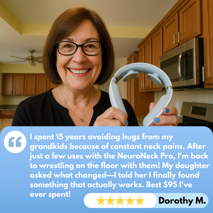 NeuroNeck Pro™ Neck Relief