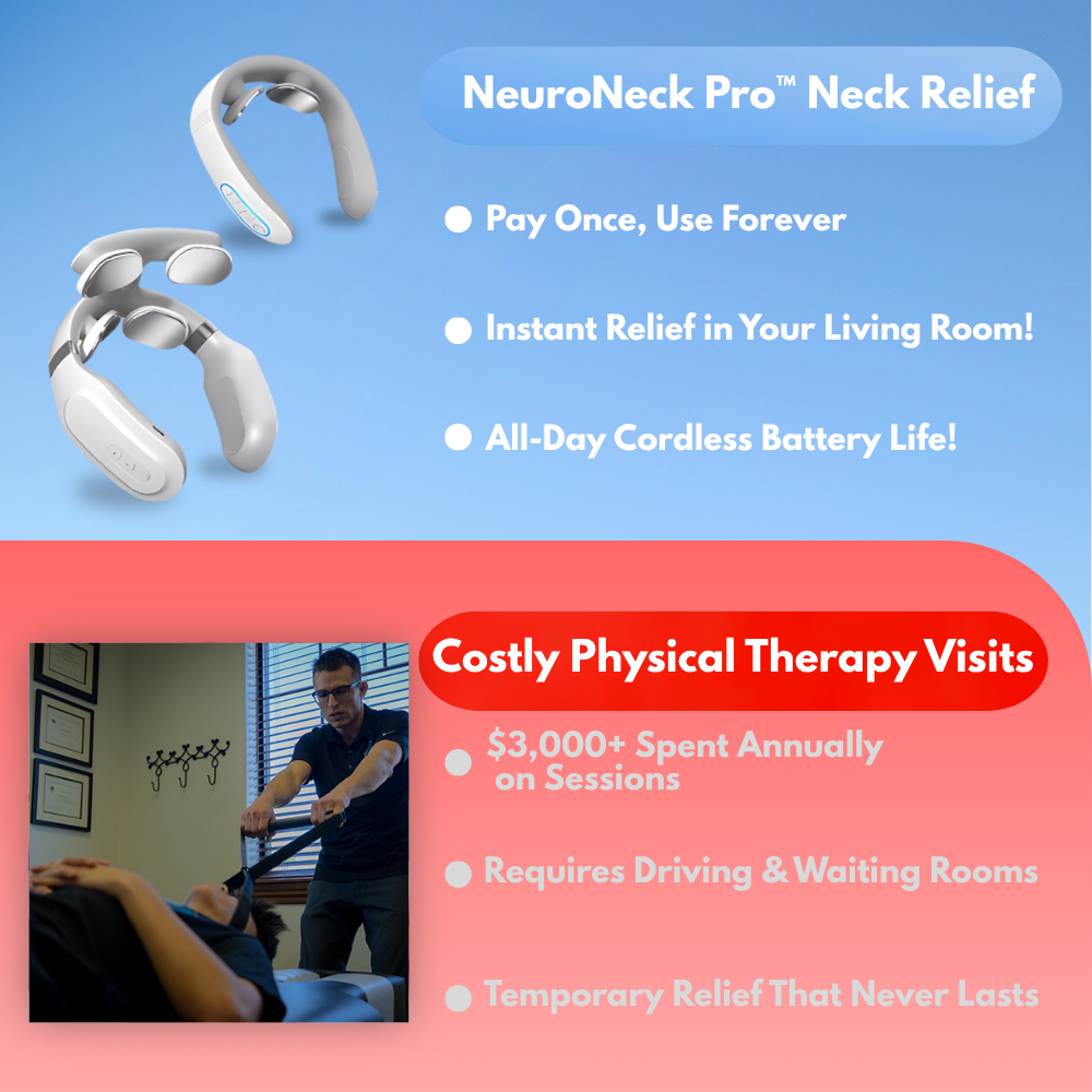 NeuroNeck Pro™ Neck Relief