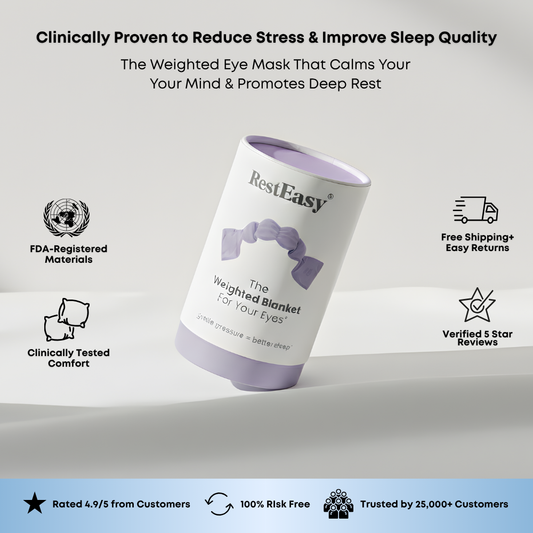 RestEasy Weighted Eye Mask
