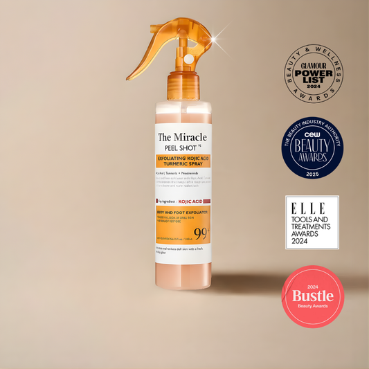 Miracle Kojic Acid & Turmeric Keratin Care Spray