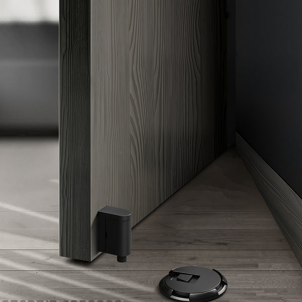 SilentGuard Magnetic Door Stopper