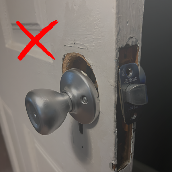 SilentGuard Magnetic Door Stopper