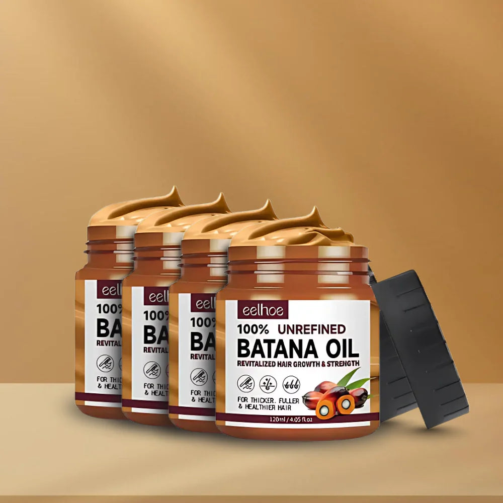 Batana Bloom™ Organic Hair Growth Elixir