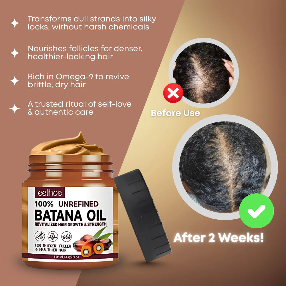 Batana Bloom™ Organic Hair Growth Elixir