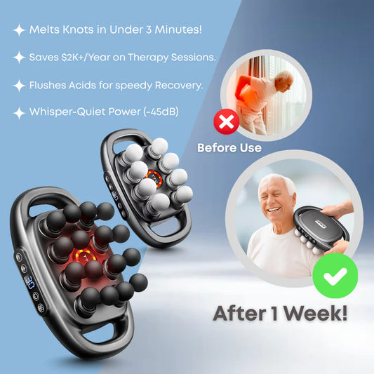 RecoverX™ 16-Head Massager