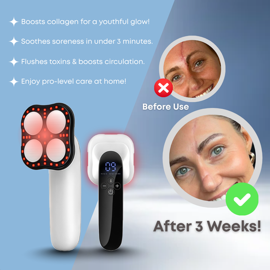 RejuvaLight™ – Skin Renewal Massager