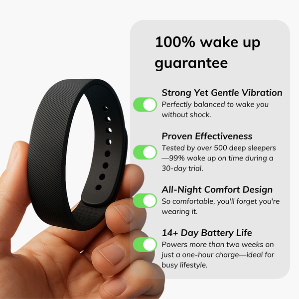 Silent Smart Alarm Bracelet