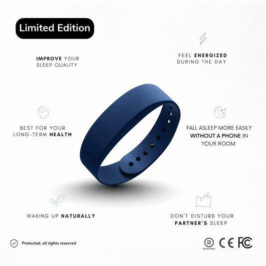 100% Wake-Up Wristband